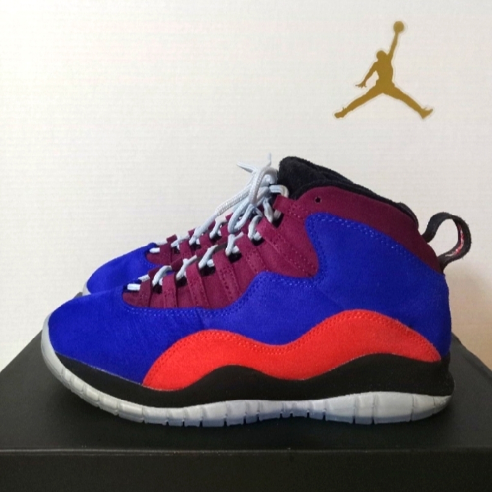 Maya Moore x Jordan 10 Retro "Court Lux" Size 9.5 (2018)